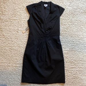 Black sleeveless dress